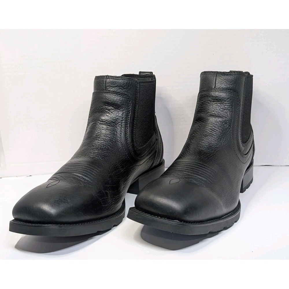 Cody James Men's Ranger Chelsea Boots Broad Square Toe Zero Gravity Size 13